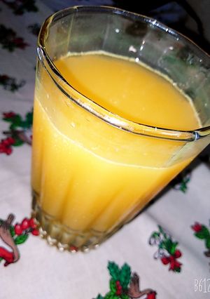 A picture of Tang in new taste.