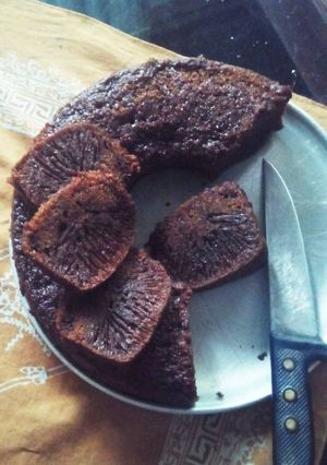 Foto resep Bolu karamel/sarang semut