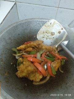 Foto resep Ayam Crispy Lada Hitam Seadanya