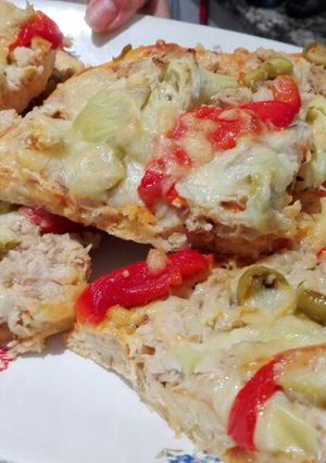 Foto principal de Pizza con masa reposada 12h🍕