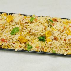 A picture of Egg fried rice 🌾😋.