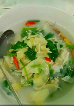 Foto resep Bobor Bayam Kuah Segar