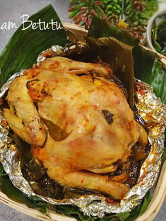 Foto resep Ayam Betutu