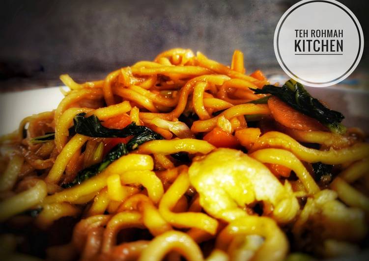 Resep Mie Goreng Jawa ? Anti Gagal