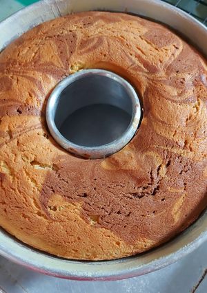 Foto resep Marmer cake