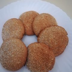 A picture of Honey-coconut cookies #localfoodcontest_nairobi_north.