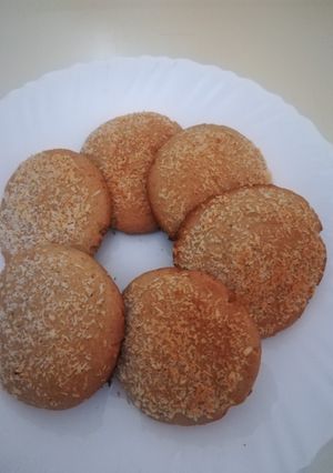 A picture of Honey-coconut cookies #localfoodcontest_nairobi_north.