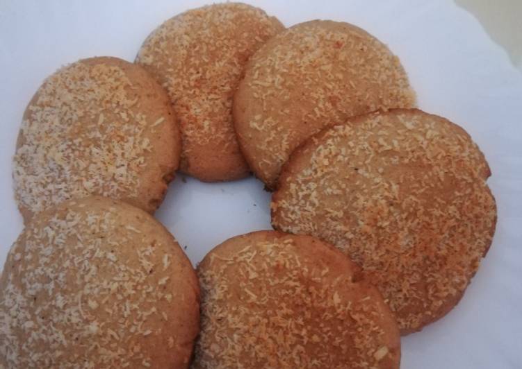 Honey-coconut cookies #localfoodcontest_nairobi_north