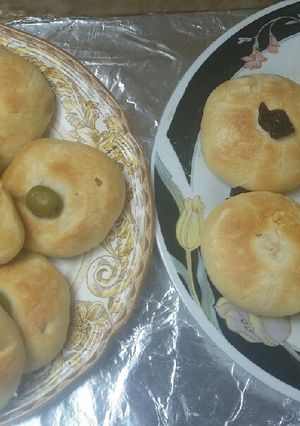 صورة لوصفة عجينه فطاير حلوة ومالحه