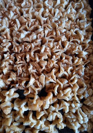 A picture of Economical Baklava Tray from Start to Finish.