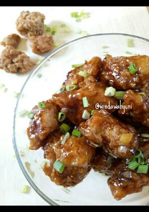 Foto resep Ayam saus madu
