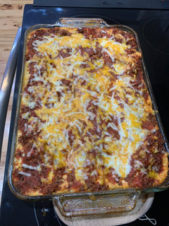 A picture of Lasagna.