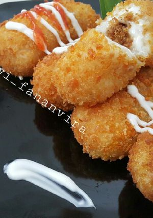 Foto resep 346. lemper goreng
