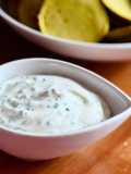 Sauce au fromage blanc et ciboulette