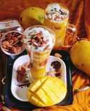 Alphonso Mango mastani (Royal mango Mastani)