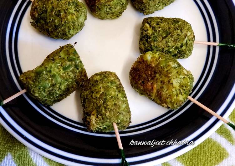 Easiest Way to Prepare Homemade Baked broccoli tots | Satisfying Recipe | So Delicious !