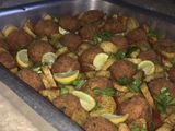 كٌرات الكفته بالبطاطس😋❤️