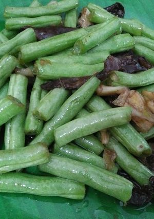 Foto resep Tumis buncis jamur