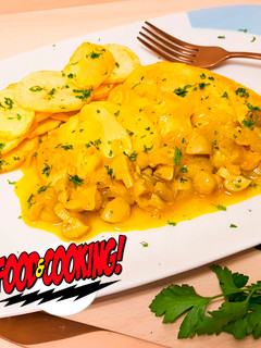 Una foto de Pollo Encebollado Exotico