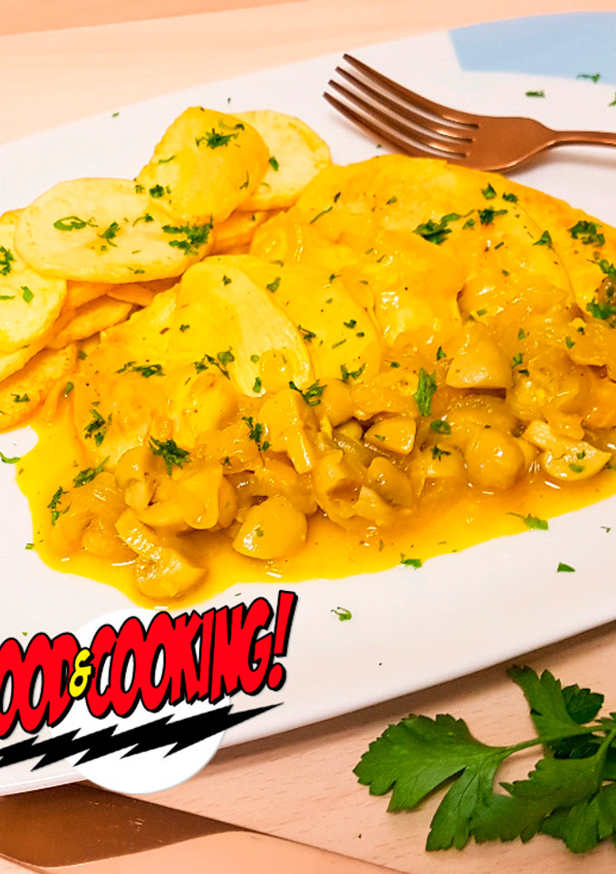 Una foto de Pollo Encebollado Exotico