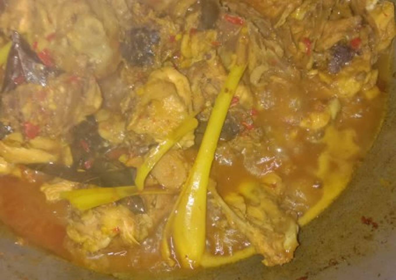 Rica rica ayam