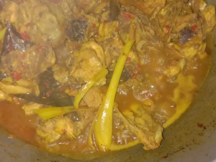 Langkah Mudah untuk Membikin Resep Rica rica ayam yang Lezat Anti Ribet, Uenak Banget