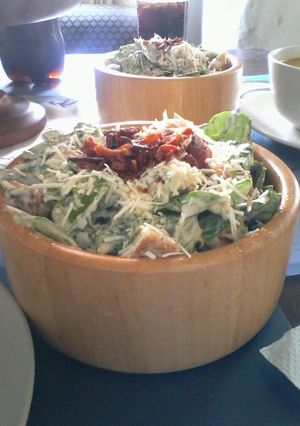 Una foto de Ensalada Cesar