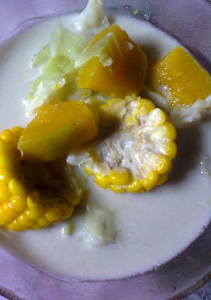 Foto resep Gangan waluh
