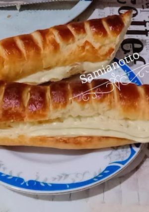 Une photo de Baguette Viennoise à la Crème Mousseline