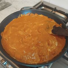 A picture of Irish butter chicken.