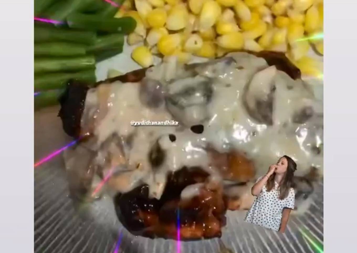 Chicken steak viral ala rumahan