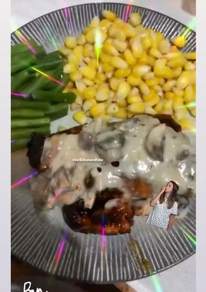 Foto resep Chicken steak viral ala rumahan