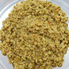 A picture of Moong dal khichdi.
