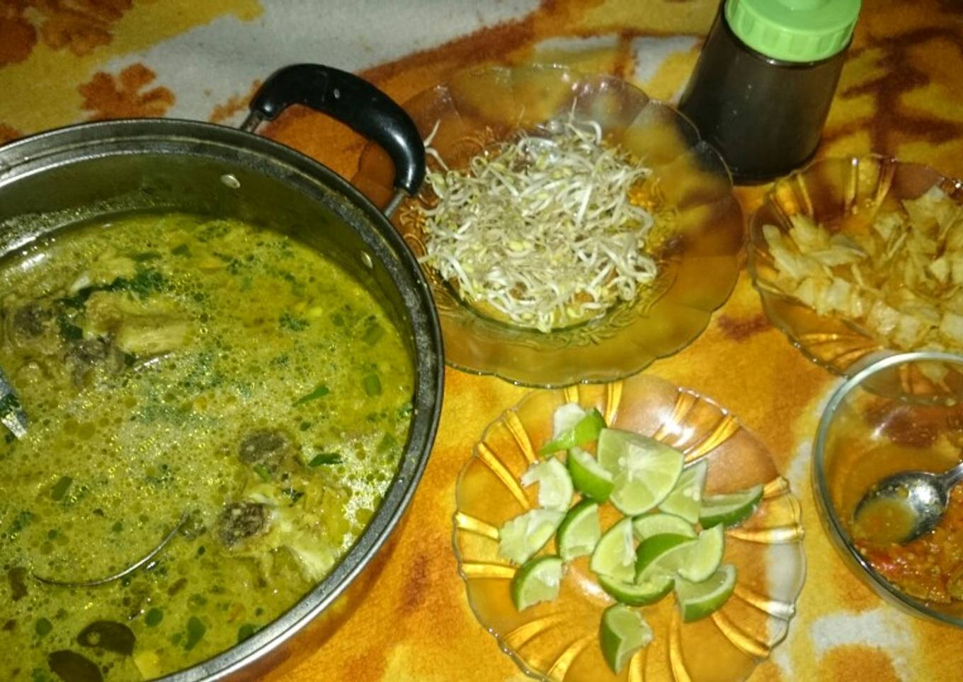 Soto daging lamongan
