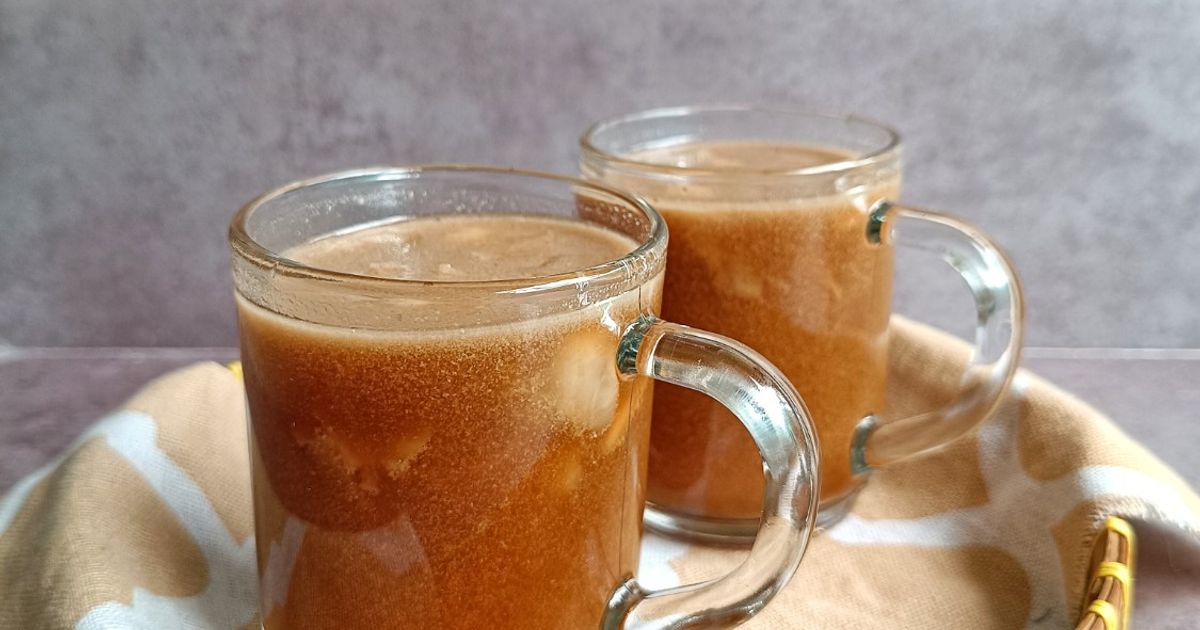 Wedang Adon adon Coro khas Jepara