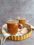 Wedang Adon adon Coro khas Jepara