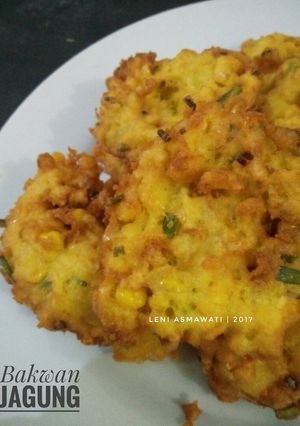 Foto resep Bakwan Jagung #jagung manis