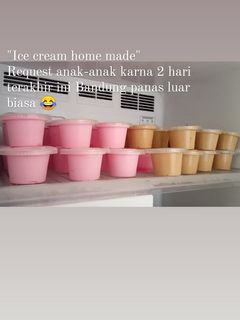 Foto resep Ice cream pop ice home made
