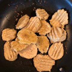 A picture of Simple garbanzo gnocchi.