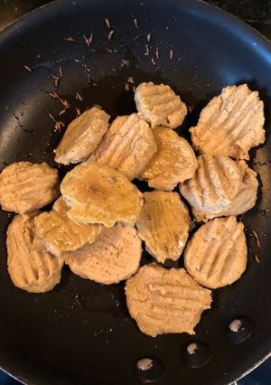 A picture of Simple garbanzo gnocchi.