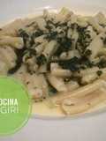 Pasta a la Crema con Pesto