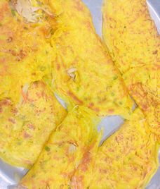 bánh xèo giá đỗ