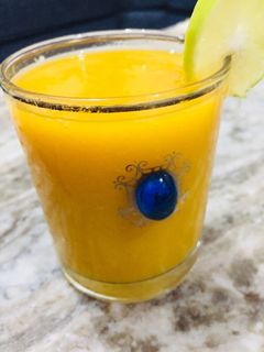 صورة لوصفة سموزي المانجو 😋😋