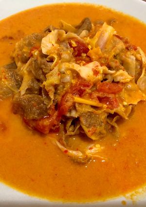Foto resep Tongseng beef slice US