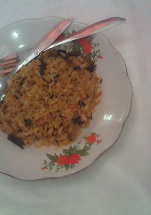 Foto resep Nasi goreng(seadanya):)