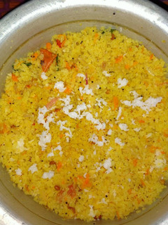 அவுல் உப்புமா (Aval upma Recipe in Tamil) செய்முறை முக்கிய புகைப்படம்