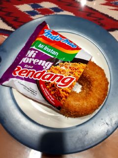 Foto resep Donat Indomie Kekinian