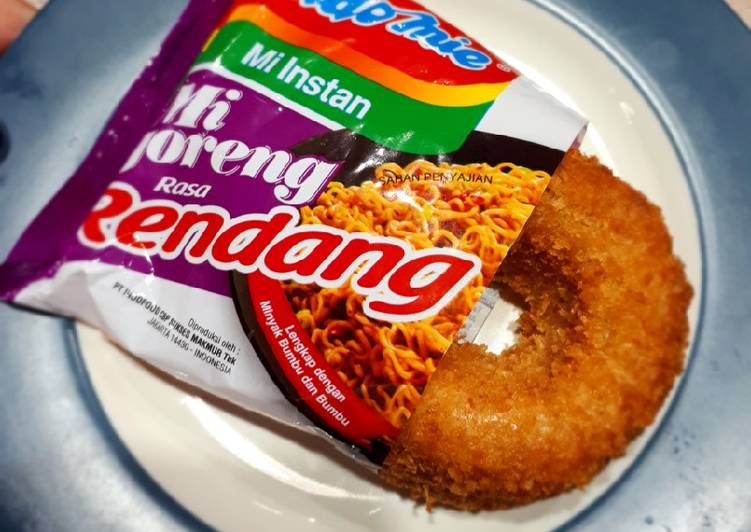 Donat Indomie Kekinian