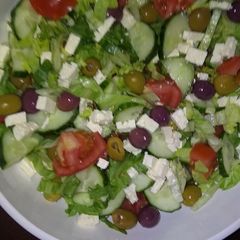 A picture of Green salad.
