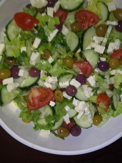 A picture of Green salad.
